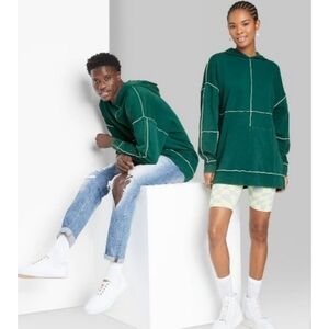 Wild Fable Seamed Hooded Sweatshirt